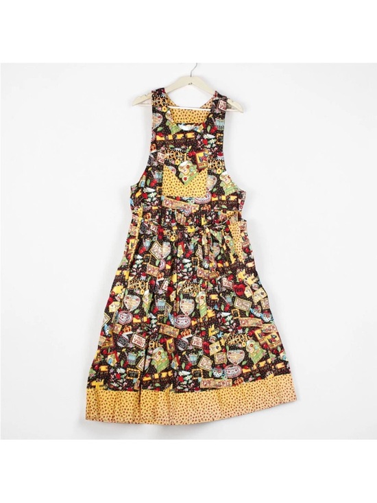 Dee's Design Dresses & Skirts - Dee's Design Vintage Handmade Cherry Cottage Core Farm Core Size XL Home Family